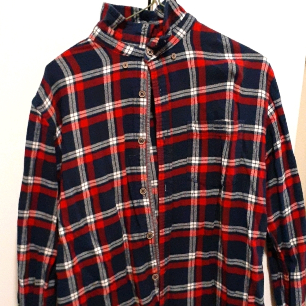 Flannel shirt